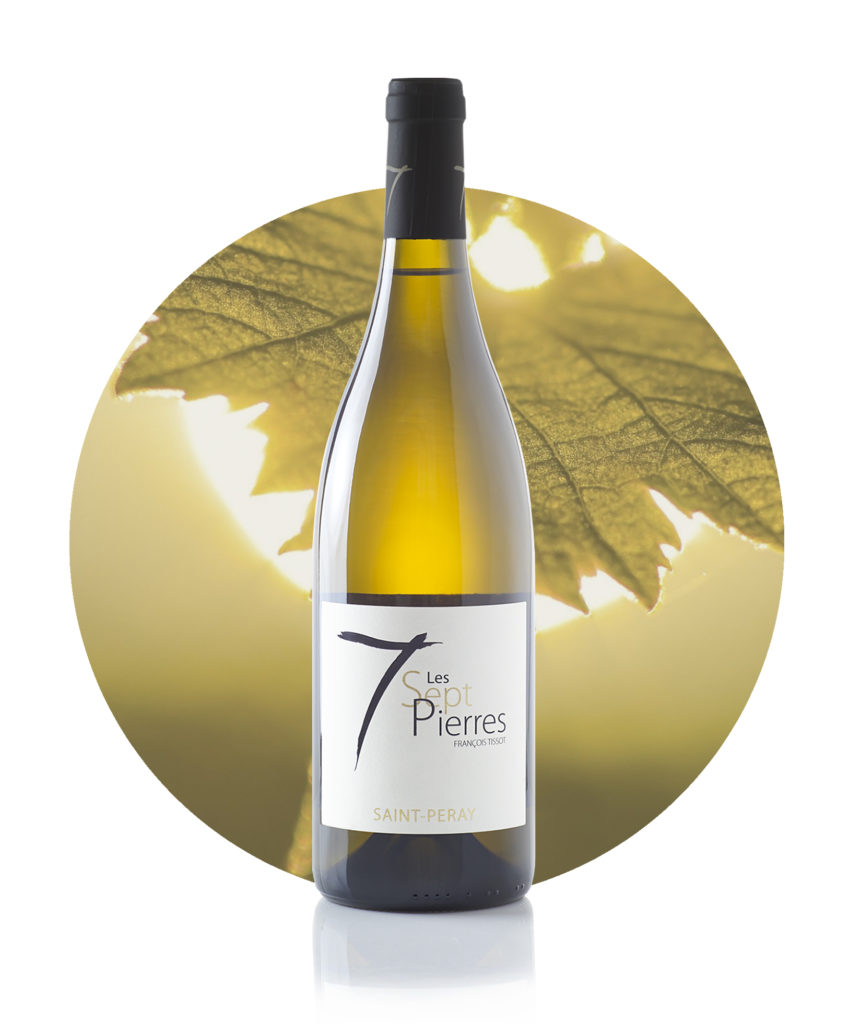 Saint Péray, vin d'Ardèche, vin de la vallée du Rhône, Les Sept Pierres
